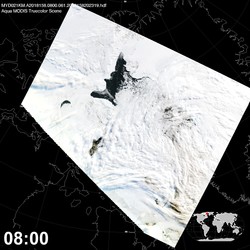 Level 1B Image at: 0800 UTC