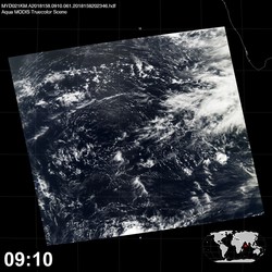 Level 1B Image at: 0910 UTC