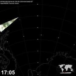 Level 1B Image at: 1705 UTC