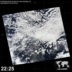 Level 1B Image at: 2225 UTC