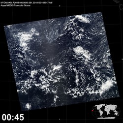 Level 1B Image at: 0045 UTC