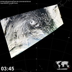 Level 1B Image at: 0345 UTC