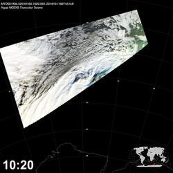 Level 1B Image at: 1020 UTC