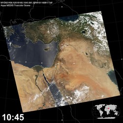 Level 1B Image at: 1045 UTC