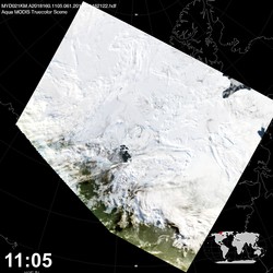 Level 1B Image at: 1105 UTC