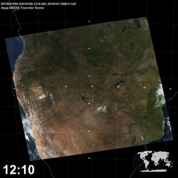 Level 1B Image at: 1210 UTC