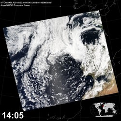 Level 1B Image at: 1405 UTC