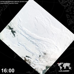 Level 1B Image at: 1600 UTC