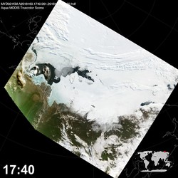 Level 1B Image at: 1740 UTC