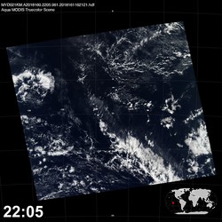 Level 1B Image at: 2205 UTC