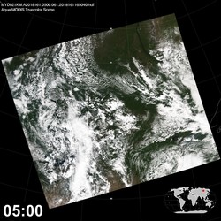 Level 1B Image at: 0500 UTC