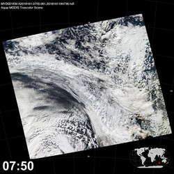 Level 1B Image at: 0750 UTC