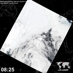 Level 1B Image at: 0825 UTC