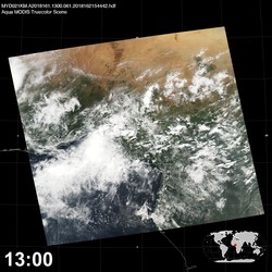 Level 1B Image at: 1300 UTC