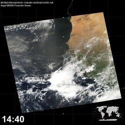 Level 1B Image at: 1440 UTC