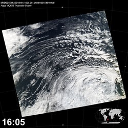 Level 1B Image at: 1605 UTC