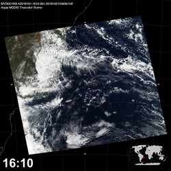 Level 1B Image at: 1610 UTC