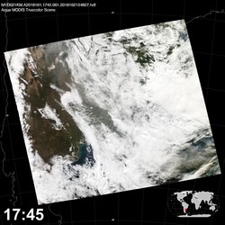 Level 1B Image at: 1745 UTC