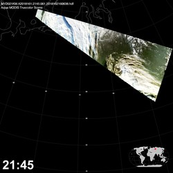 Level 1B Image at: 2145 UTC