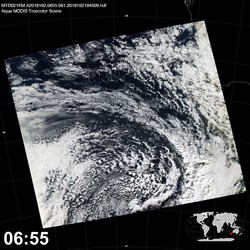 Level 1B Image at: 0655 UTC