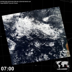 Level 1B Image at: 0700 UTC