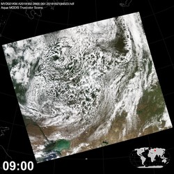 Level 1B Image at: 0900 UTC