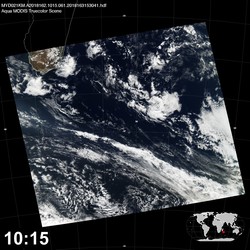 Level 1B Image at: 1015 UTC