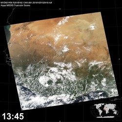 Level 1B Image at: 1345 UTC