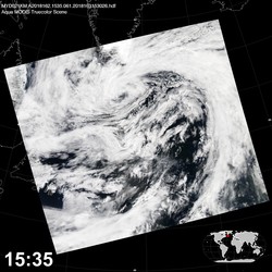 Level 1B Image at: 1535 UTC