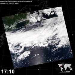 Level 1B Image at: 1710 UTC