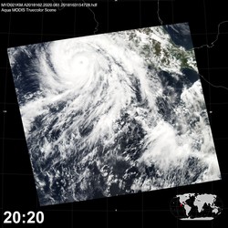 Level 1B Image at: 2020 UTC