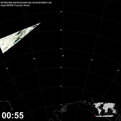 Level 1B Image at: 0055 UTC