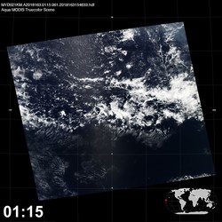 Level 1B Image at: 0115 UTC