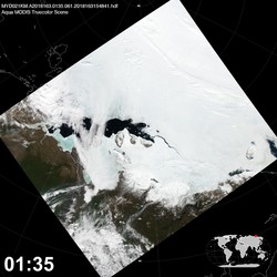 Level 1B Image at: 0135 UTC