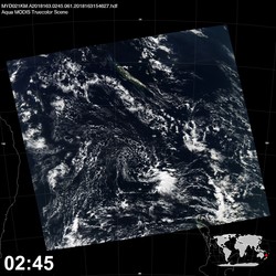 Level 1B Image at: 0245 UTC