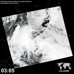 Level 1B Image at: 0305 UTC