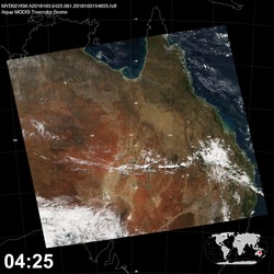 Level 1B Image at: 0425 UTC