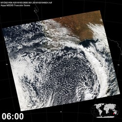 Level 1B Image at: 0600 UTC