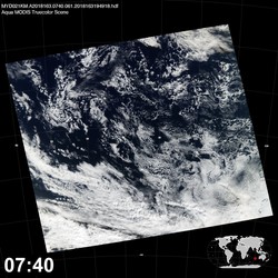 Level 1B Image at: 0740 UTC