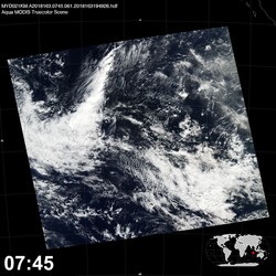 Level 1B Image at: 0745 UTC