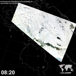 Level 1B Image at: 0820 UTC