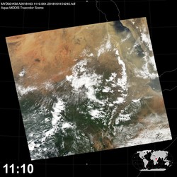 Level 1B Image at: 1110 UTC