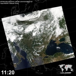 Level 1B Image at: 1120 UTC