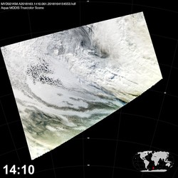 Level 1B Image at: 1410 UTC