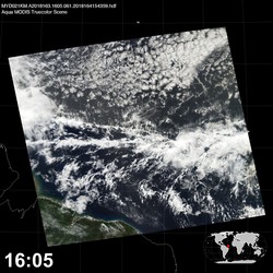 Level 1B Image at: 1605 UTC