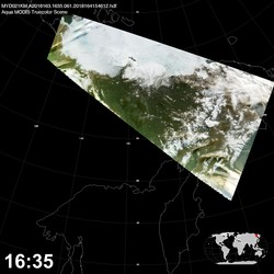 Level 1B Image at: 1635 UTC