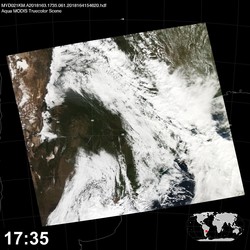 Level 1B Image at: 1735 UTC