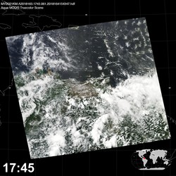 Level 1B Image at: 1745 UTC