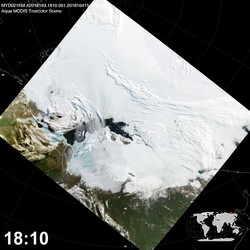 Level 1B Image at: 1810 UTC