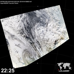 Level 1B Image at: 2225 UTC